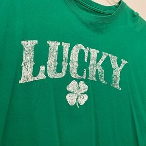 Saint Patrick’s Day Lucky Green T-shirt Size XXL